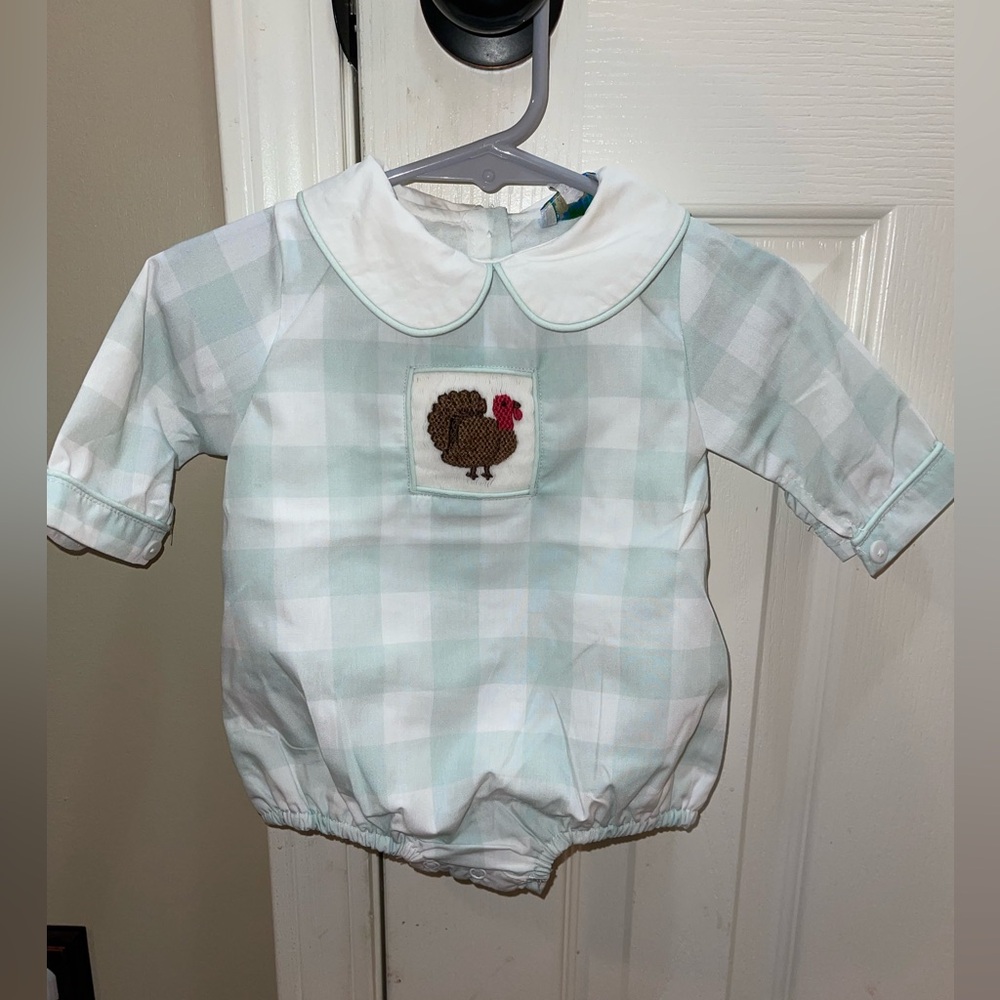 Thanksgiving Smocked Bubble